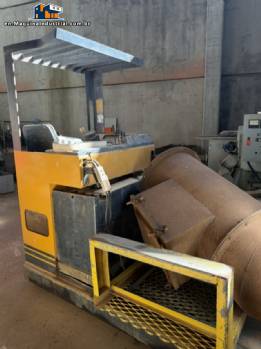 SKAM EPR 0S electric reach truck