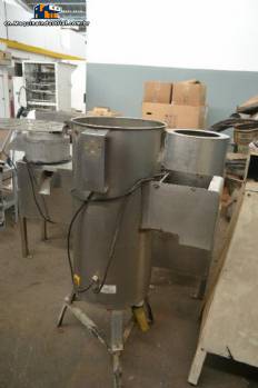 Industrial vegetable peeler 500 kg h Skymsen