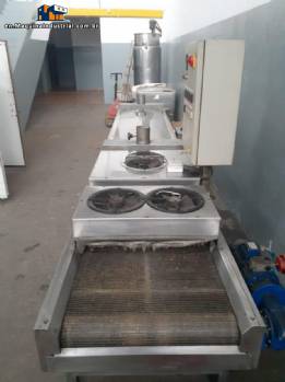 Continuous pasteurizer of fresh pasta 200 kg h IMA