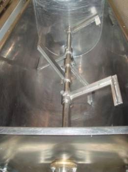 Stainless steel mixer