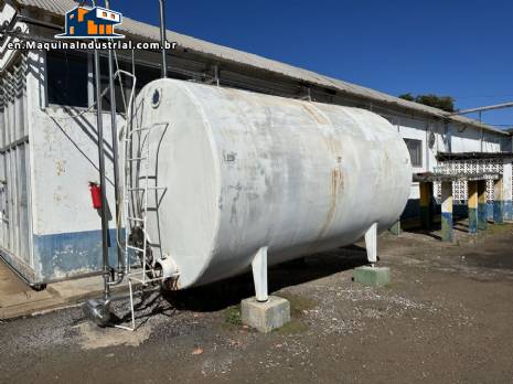 15,000 liter isothermal storage tank