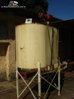 Storage tanks with heating 100 liters