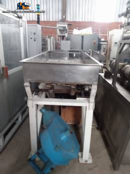 Stainless steel vibrating screen