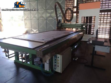 CNC router Thunder