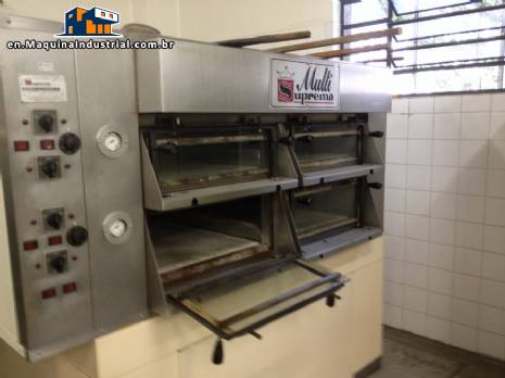 Industrial baking oven Industrial baking oven