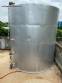 Straight bottom carbon steel storage reservoir tank