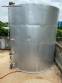 Straight bottom carbon steel storage reservoir tank