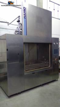 Industrial washer for parts components laboratory Hamo