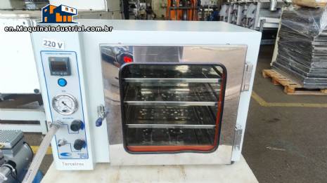 Solab 27 liter vacuum oven