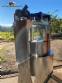 Stainless steel gas-powered tilting mixing tank, 300 liters.