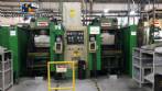 Double press for vulcanizing technical rubber parts, Pan Stone 200 tons