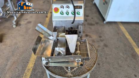 AFJ chocolate coating machine