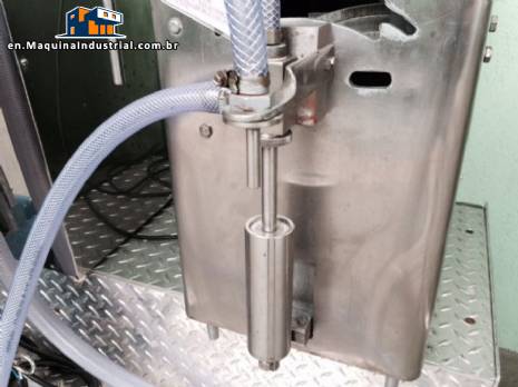 Filling machine for 250 ml