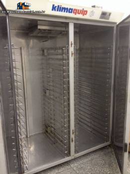 Refrigerator industrial with two doors Klimaquip