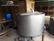 Stainless steel milk tank