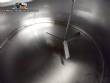 Stainless steel milk tank