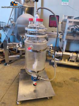 Borosilicate glass reactor 36 L 50 L