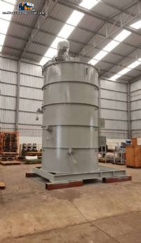 Cooker for extracting oil from oilseeds, grains and almonds by hot pressing Ecirtec up to 5000 kg per hour