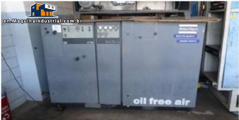 Atlas Copco compressor