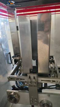 Automatic microwave popcorn packaging machine for kraft bags Maqinox