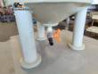 Master Pump 50 liter laboratory polypropylene mixing tank