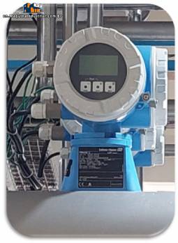 Endress + Hauser flow meter