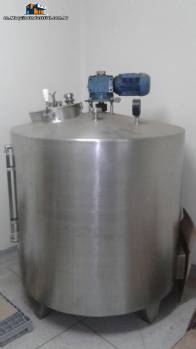 Stainless steel fermenter 500 L Incomar