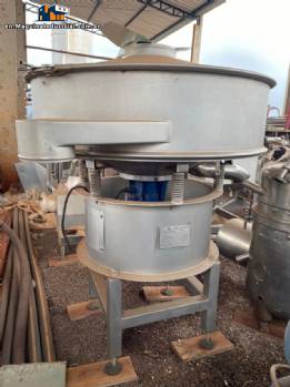 guia Inox vibrating filter sieve 20,000 liters / hour