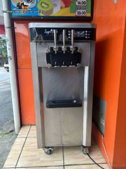Acai soft ice cream machine Logro Soft