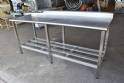 Stainless steel table 700 mm x 2000 mm Euro Formas