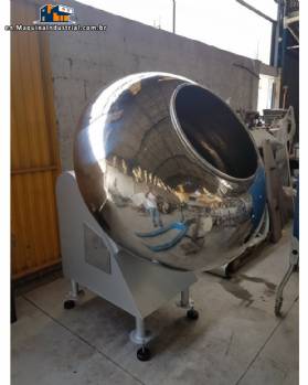 Stainless steel rotary mixer 200 L