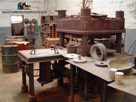 Mechanical press machines