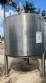 5,000 liter stainless steel tank without agitator