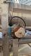 Rotary tube drum and stainless steel screw conveyor mixer for feed