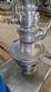Triblender in-line mixer, Tri-blender in 316 stainless steel for food, 20 hp.