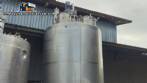 Stainless steel 304L jacketed mixing reactor tank, 5,000 liters, year 2020, Plurinox