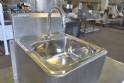 Euro Formas stainless steel washbasin