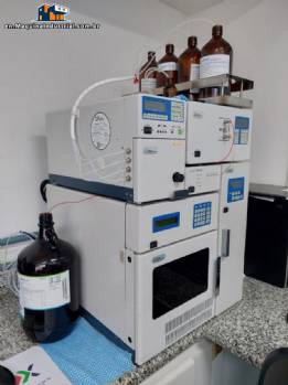 HPLC liquid chromatography Jasco