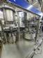 Zegla automatic three-block bottling machine with capper and rinser for wine glass bottles with corks.
