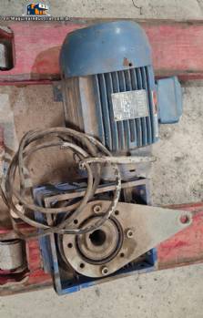 VDS Gearmotors with 5 HP WEG motor