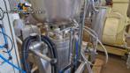 Universal stainless steel vacuum food processor
