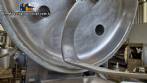 Universal stainless steel vacuum food processor