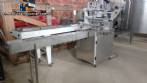 Flow pack wrapping machine Milpack