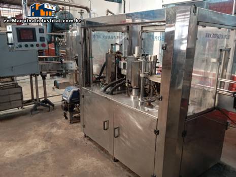 Automatic BOPP labeling machine MetaPack Zegla