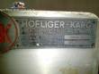 Blister machine H�fliger & Karg