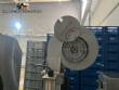 Drying tunnel for bottles, jars, pots, and containers with Pamet heating elements.