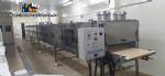 12 meter JAF Inox chocolate cooling tunnel