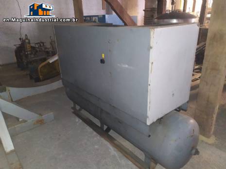 Atlas Copco air compressor