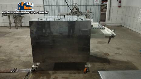 Toshiro 7-roll Braslaer kneading machine with compacting press