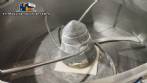 Toshiro 7-roll Braslaer kneading machine with compacting press